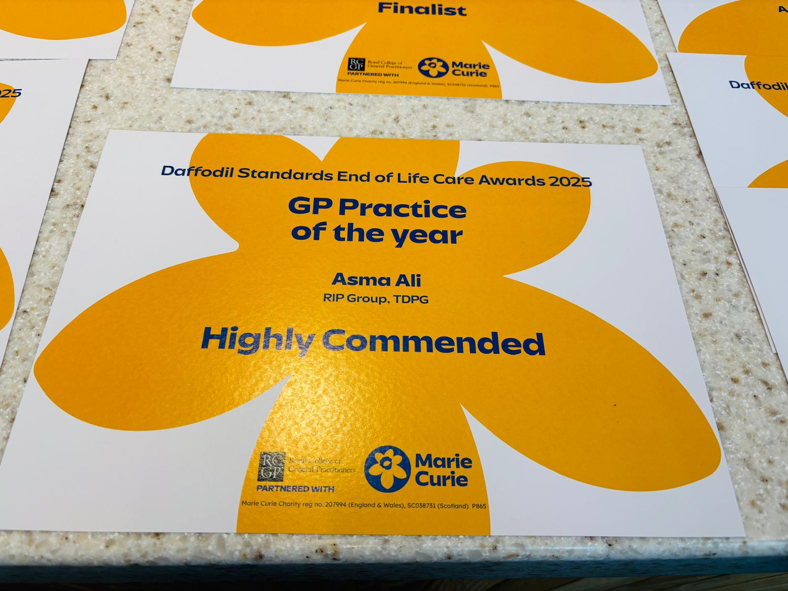 daffodil-standards-end-of-life-care-awards-2025-the-de-parys-group